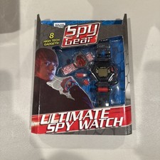 Raro orologio digitale Spy