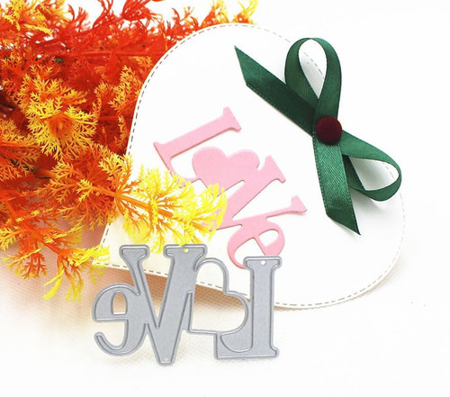 Fustelle taglio love cuore - fustelle, da