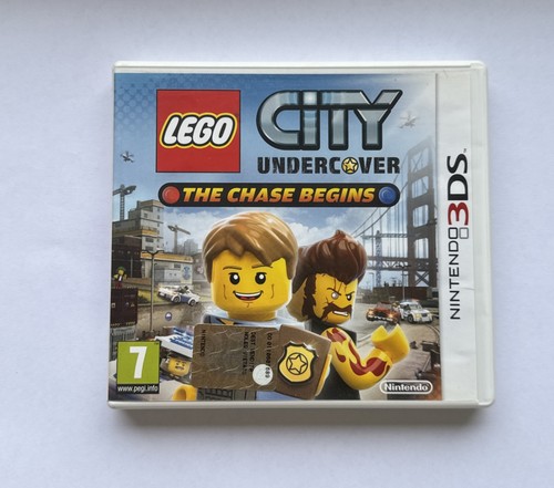 Lego city undercover - lego, nintendo