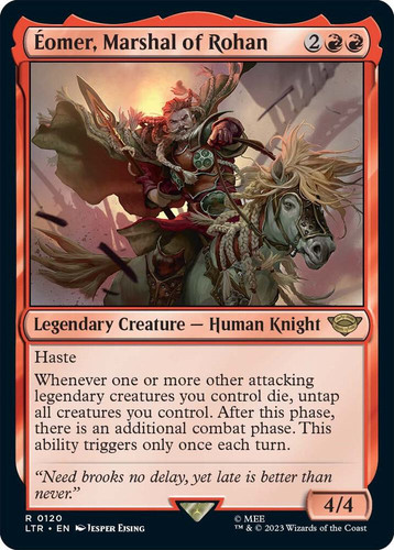 Mtg magic eomer - magic, marshal