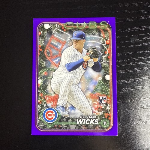 2024 topps holiday jordan - topps,