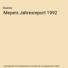 Meyers Jahresreport 1992