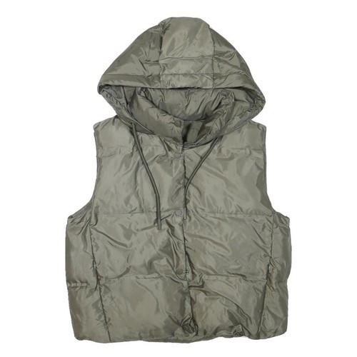 Zara giacca imbottita verde - zara,