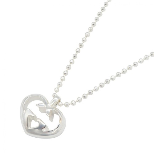 Gucci cuore incastro collana - cuore, g