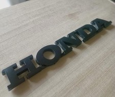 Emblema logo nero honda per - 3d,