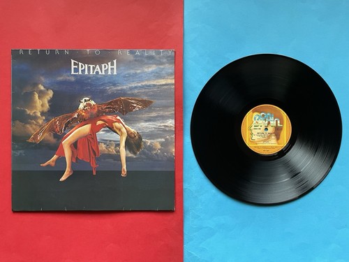 Epitaph vinyl return - epitaph, lp