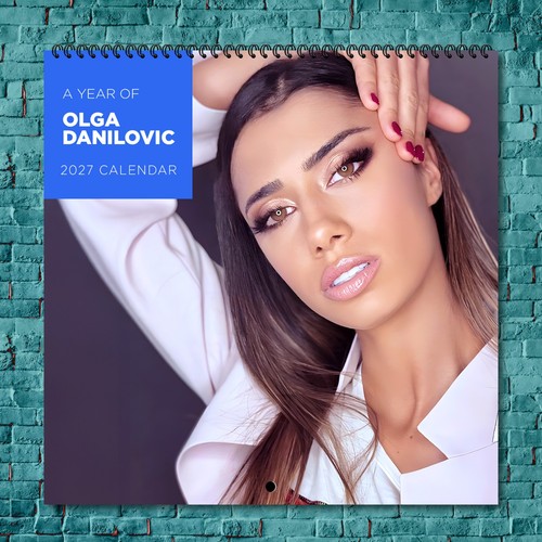 Calendario parete olga - da,