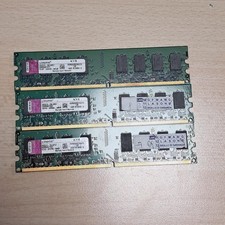 3x RAM 2GB KINGSTON DDR2-800