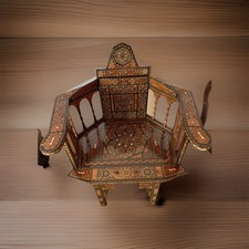 Poltrona orientale con