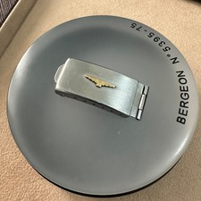 Chiusura clasp per orologio Longines Acciaio Oro 13mm