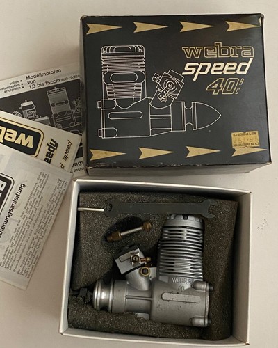 Webra speed con dynamix - speed, 40