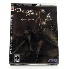 Sony Playstation 3: Demon's Souls Deluxe Edition - Sony PS3 NUOVO NEW SIGILLATO