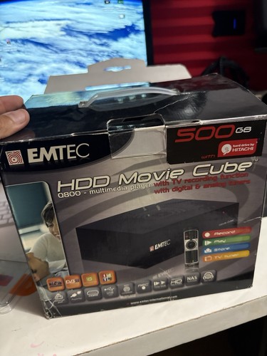 Emtec movie cube q800 hdd - movie,