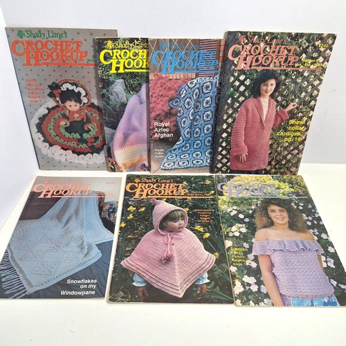 Shady lanes crochet hookup - crochet,