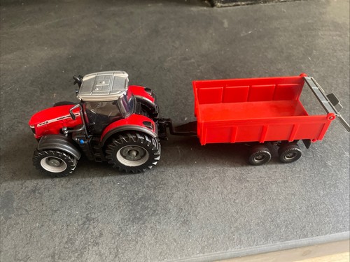 Trattore burago massey - trattore,