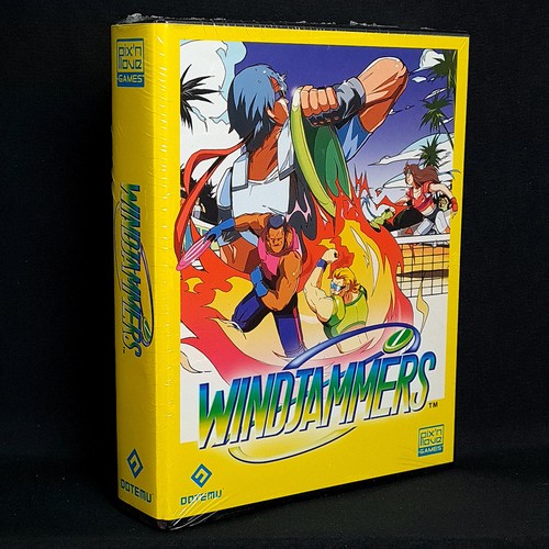 Windjammers edition collector - windjammers,