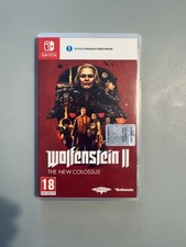 Wolfenstein II 2 - The New Colossus - (Nintendo Switch)