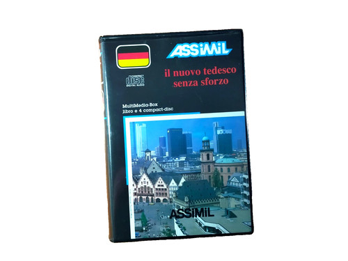 Assimil nuovo tedesco - il,