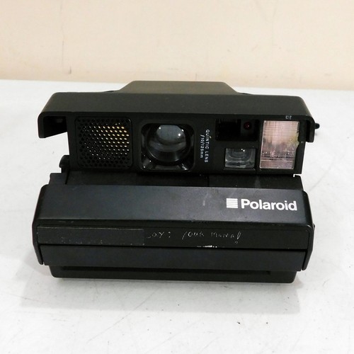 Macchina fotografica polaroid - macchina,