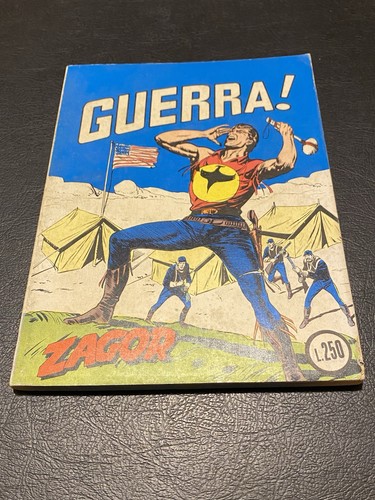 Zagor scritta rossa - zagor, 31