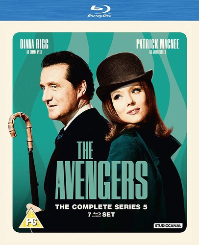 The avengers series - avengers,