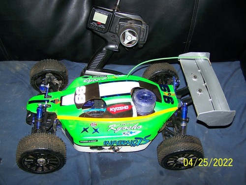 Vintage kyosho inferno - vintage, mp7.5