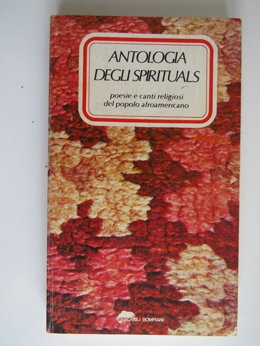 Antologia degli spirituals - antologia,
