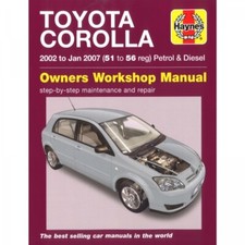 Toyota Corolla 2002-01.2007
