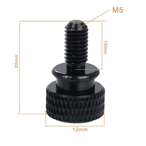 Supporto adattatore bullone - 2x,