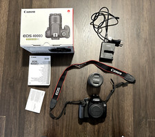 Canon Italia EOS 4000D + EF-S DC III Fotocamera Reflex,Lunghezza Focale 18-55 mm
