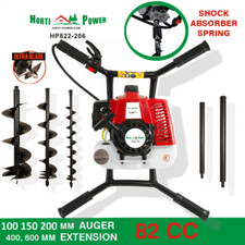 Coclea di terra escavatore