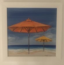 Coastal Scene Canvas Art Print