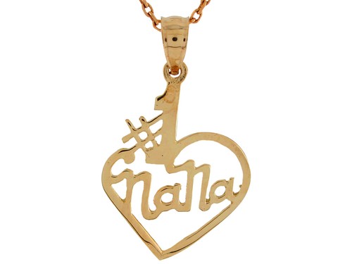 Ciondolo charm parlante - ciondolo, oro
