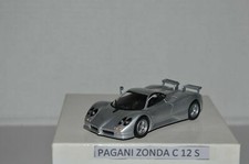 PAGANI ZONDA C12S Modellino - DIE CAST 1:43 - NEW!!
