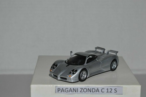 Pagani zonda c12s modellino - c12s,