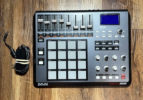 Akai professional mpd32 - akai,