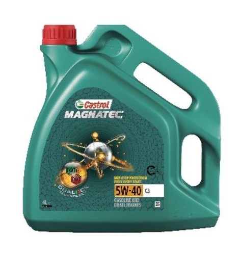 Olio motore castrol - motore, magnatec