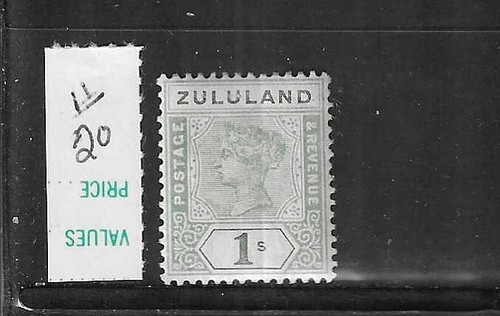 Zululand scott 1894 1 - zululand,