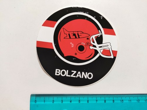 Adesivo jets bolzano football - adesivo,