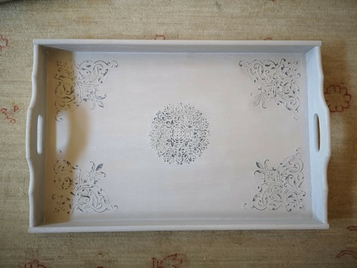 Vassoio rettangolare legno - rettangolare,