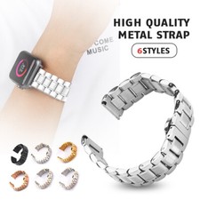 Cinturino Orologio Metallo Acciaio Inox 12-24mm Bracciale Oro Argento Universale