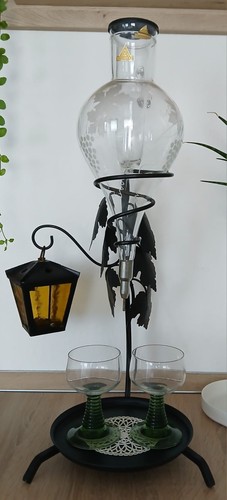 Decanter porta vino - , vetro