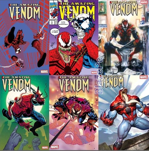 The amazing venom - cover, a