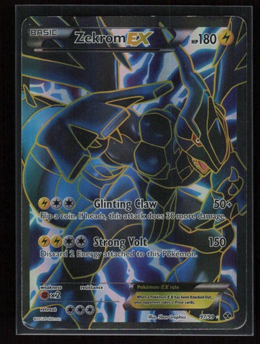 Zekrom ultra rara - zekrom, next