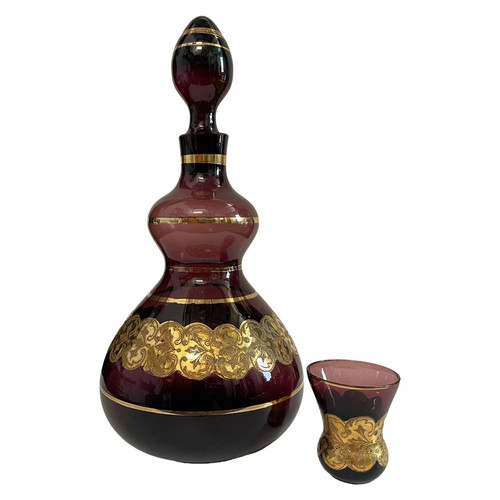 Bottiglia vetro per liquore - bottiglia,