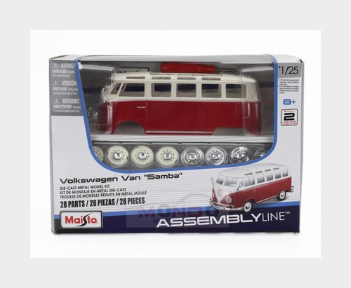 Maisto volkswagen t1 - 1:25,