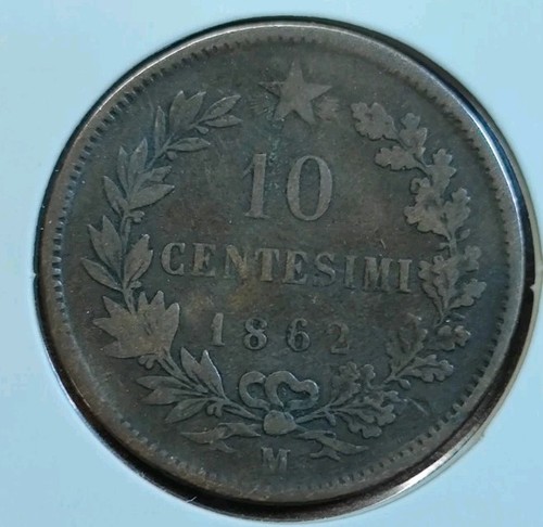 Italia centesimi 1862 - centesimi,