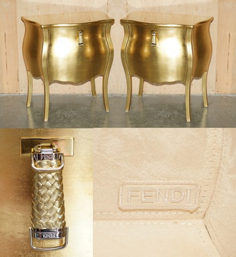 Coppia comodini fendi - fendi, casa