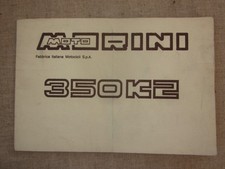 Moto Morini 350 K2 manuale