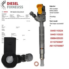 Iniettore Iniettore Bosch